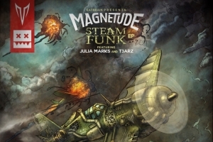 Magnetude - Steam Funk EP (Eatbrain)