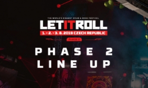 Let It Roll Summer Festival 2019 line-up phase 2