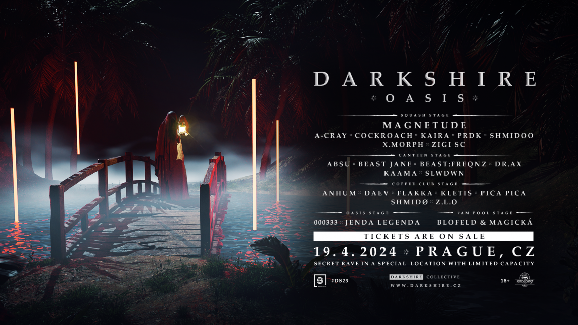 Darkshire Oasis 2024 at Prague (CZ)